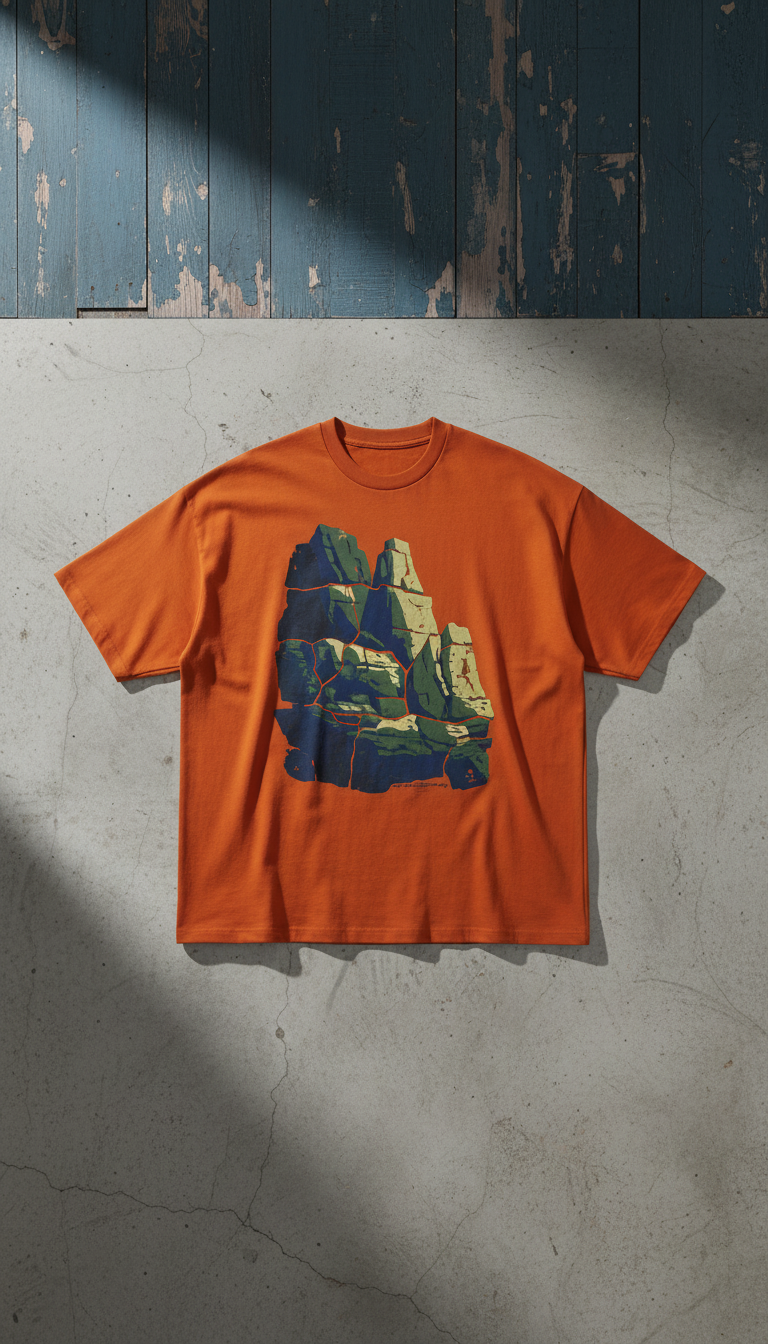 Oversized T-Shirt in a new setting