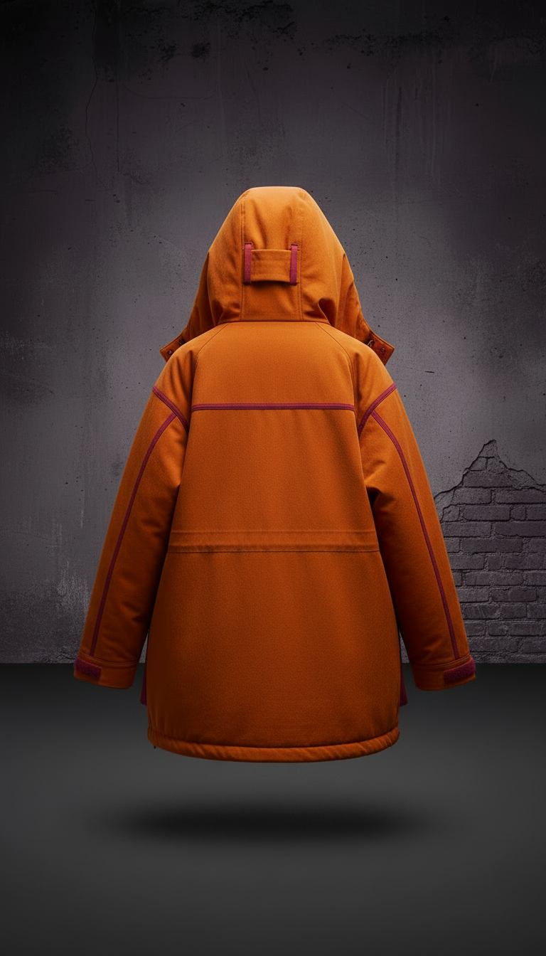 Alternate angle view of Oversized Outerwear Jacket