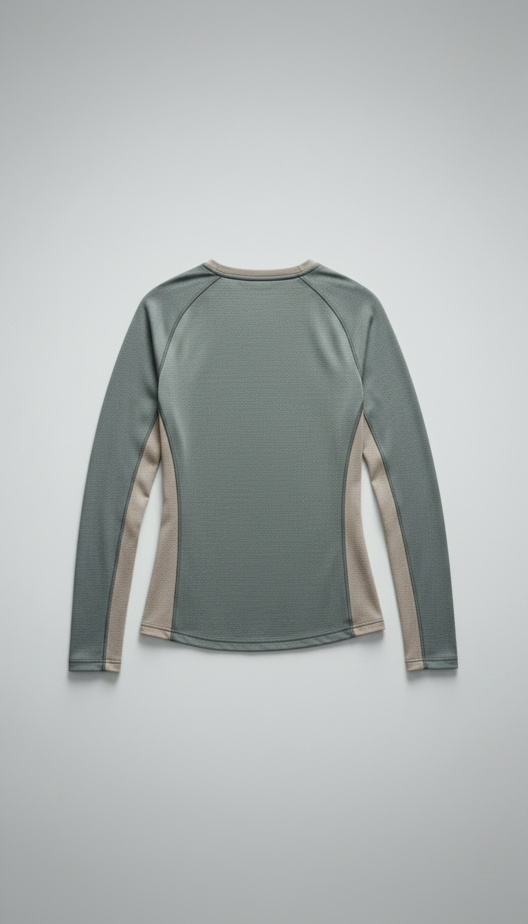 Alternate angle view of Lightweight training shirt