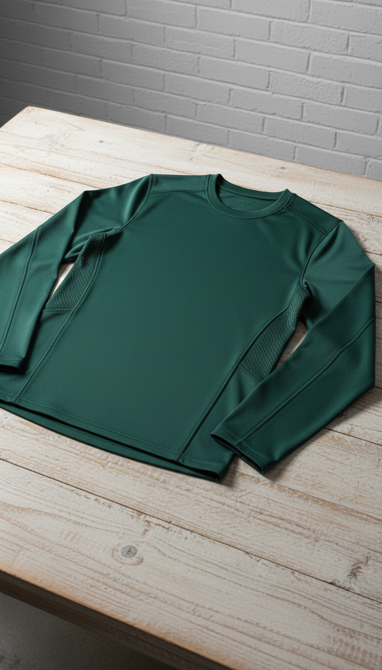 Moisture-Wicking Athletic Top in a new setting