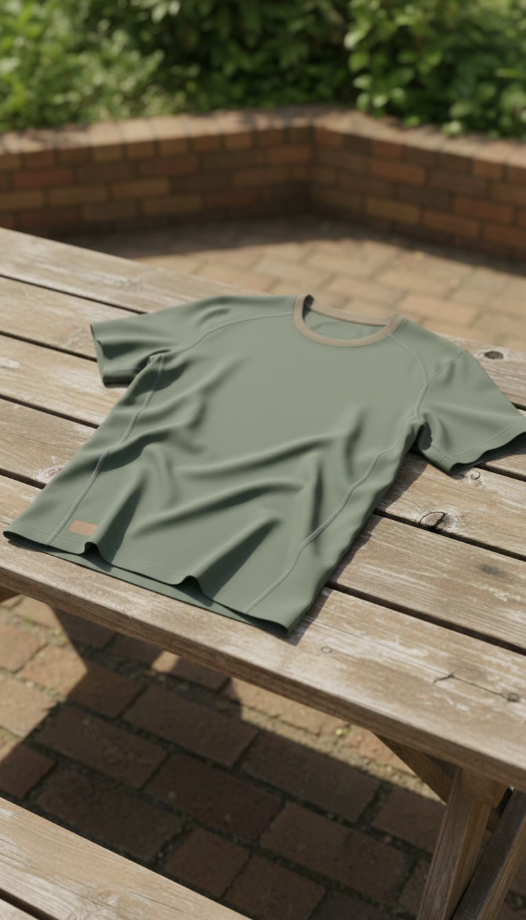 Performance Technical Tee in a new setting