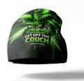 Get Off The Couch Productions beanie in green (pre-order)