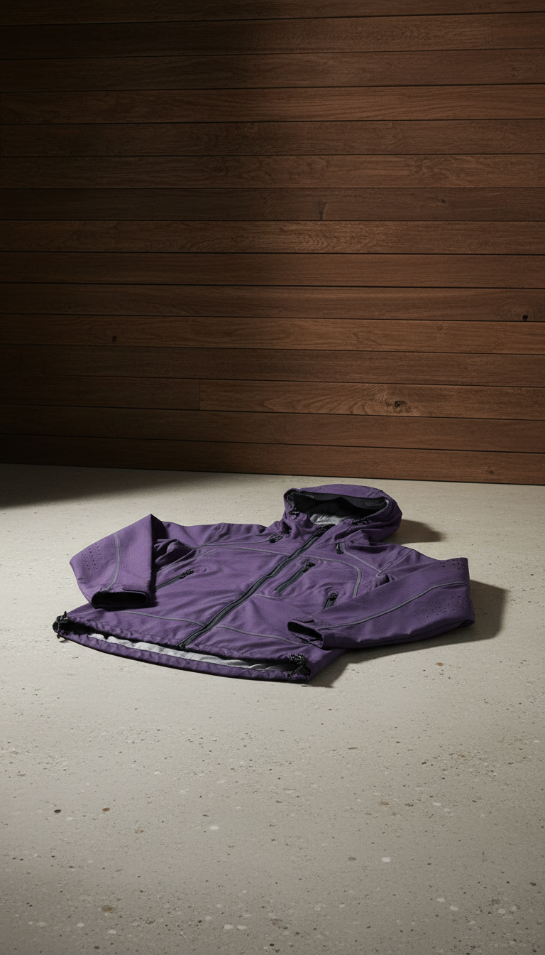 Lightweight Urban Jacket in a new setting