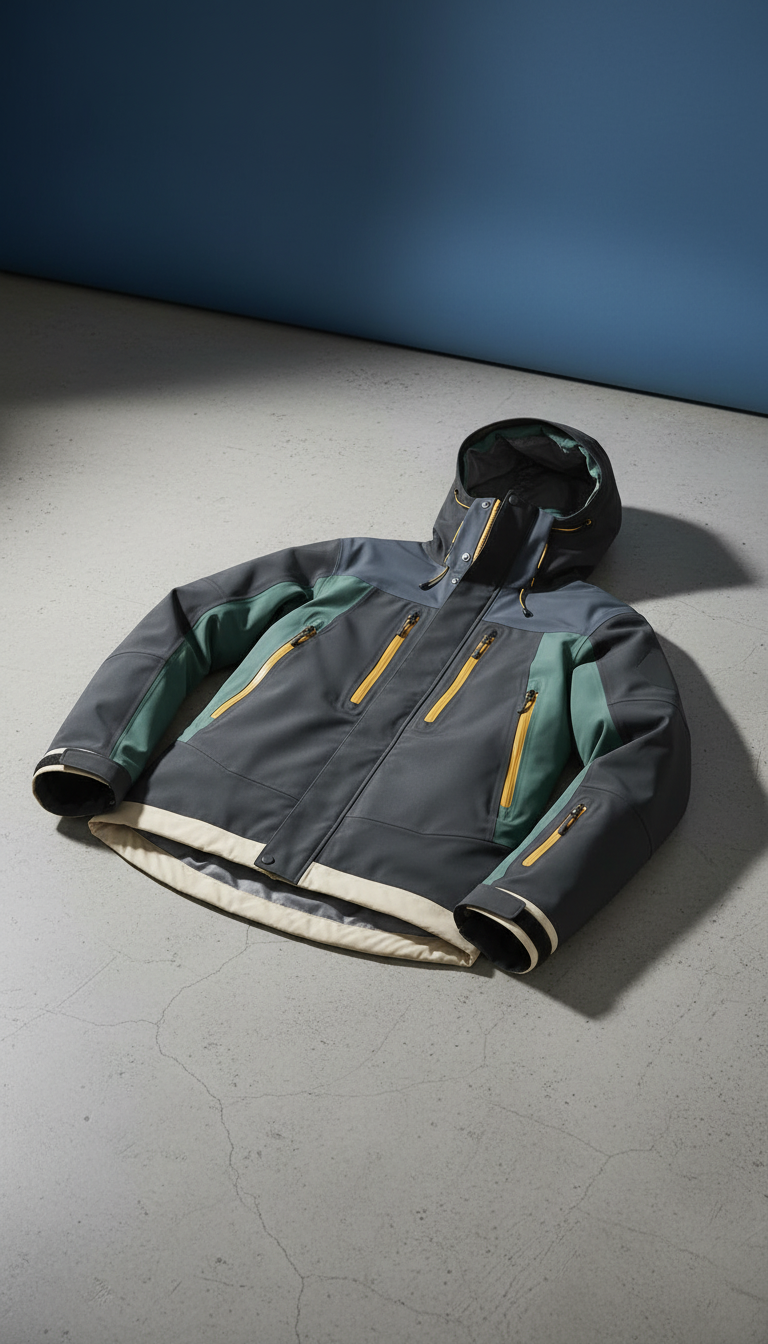 Technical Shell Jacket in a new setting