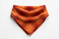 Sunset plaid dog bandana