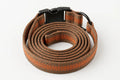 Trailhead woven dog collar