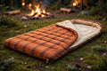 TrailRest 35 Insulated Sleeping Bag at a campsite