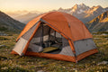 Ridgeline 2-Person Backpacking Tent pitched in an alpine meadow